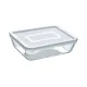 Pyrex ovenschaal met kunststof deksel 2.6 liter